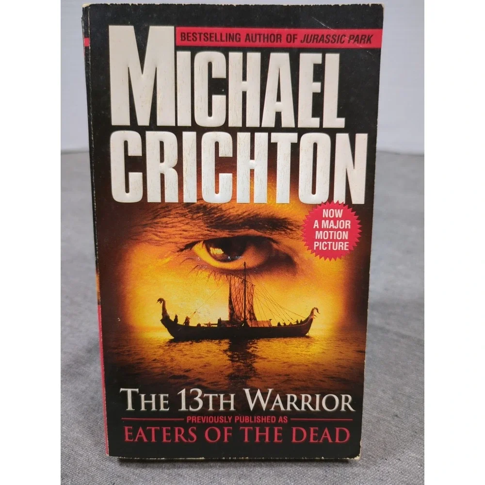 The‎ 13th Warrior Michael Crichton 1988 First Ballantine Books Edition Paperback